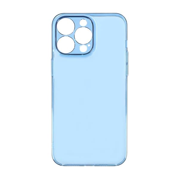 iPhone 15 Pro Mobile Case Ultrathin TPU - Blue Blå