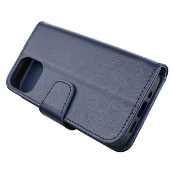 iPhone 12/12 Pro Plånboksfodral Extra Kortfack Rvelon - Blå Blå