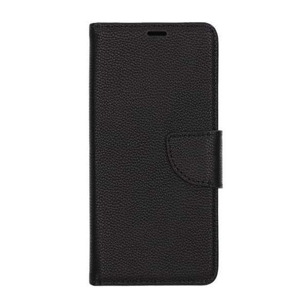 Google Pixel 9A Plånboksfodral med kortfack  - Svart Svart