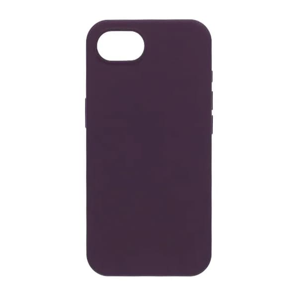 iPhone 16e - Silicone Rvelon plum color Lila