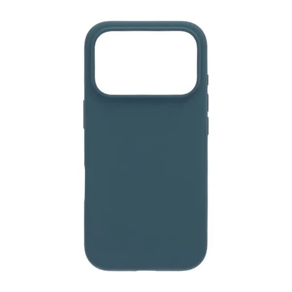 iPhone 17 Pro Case - Silicone With Magsafe With Magsafe Rvelon Green Grön