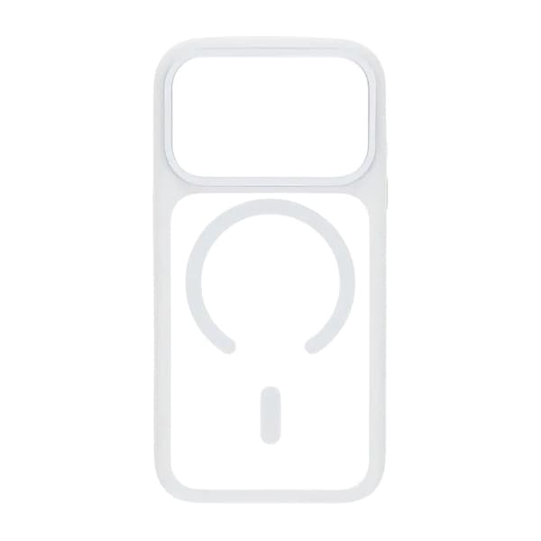 Mobilskal med Magsafe och Kamerastativ för iPhone 17 Pro - Vit Vit