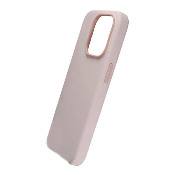 iPhone 15 Pro Max Case - Silicone With Magsafe Rvelon Light Pink