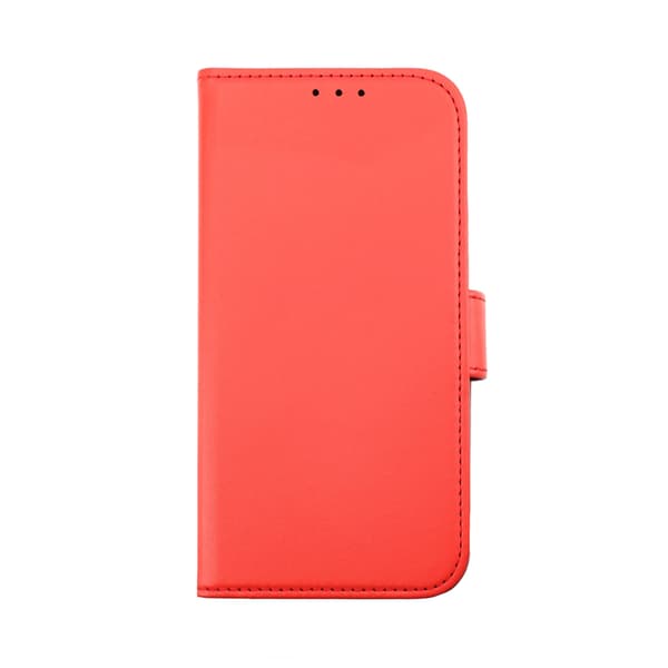 iPhone 14 Plus Plånboksfodral Magnet Rvelon - Röd Röd