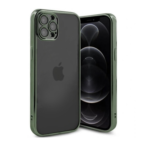 Luxury Mobilskal iPhone 12 Pro - Grön