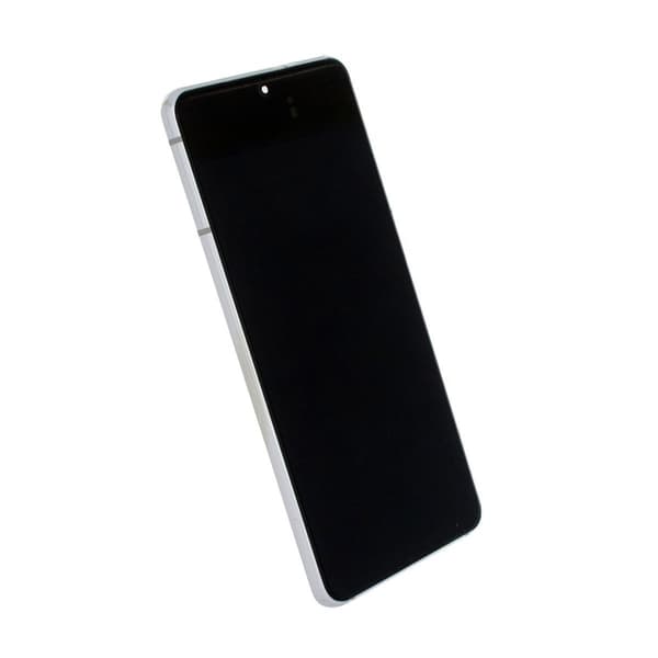 Samsung Galaxy S21 5G Skärm med LCD Display Original - Vit Vit