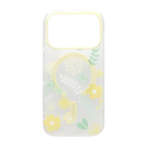 Painted Floral Matte Magnetic Case For iPhone 17 Pro - H6 Mönstrat