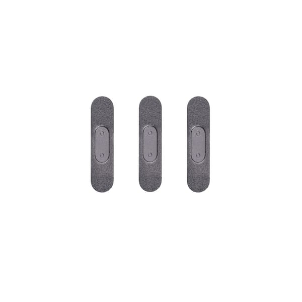 iPad Mini 5 Sidoknappar (3st) - Svart Svart