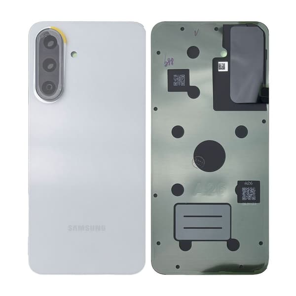 Samsung Galaxy A26 5G (A266B) Baksida Original - Vit Vit