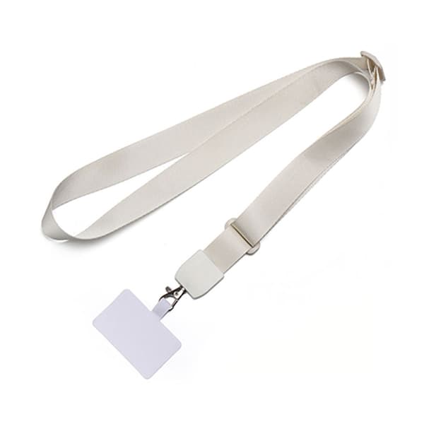 Mobilhalsband Rem Universal - Vit Vit