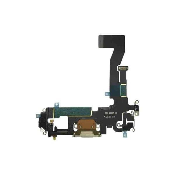iPhone 12/12 Pro Laddkontakt Flexkabel - Guld Guld