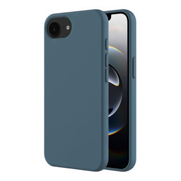 iPhone 16e Silicone Mobile Case - Teal