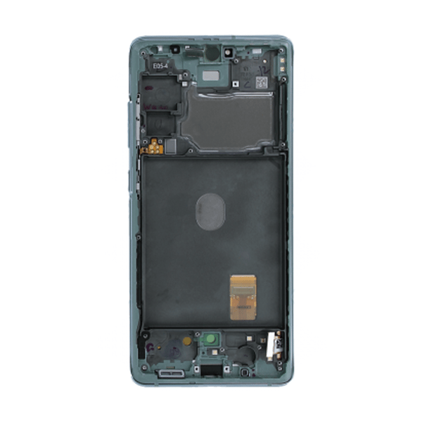 Samsung Galaxy S20 FE Skärm med LCD Display Original - Grön Grön
