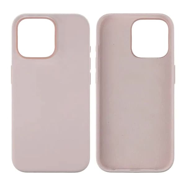 iPhone 15 Pro Max Silicone Case Rvelon - Light Pink Light pink