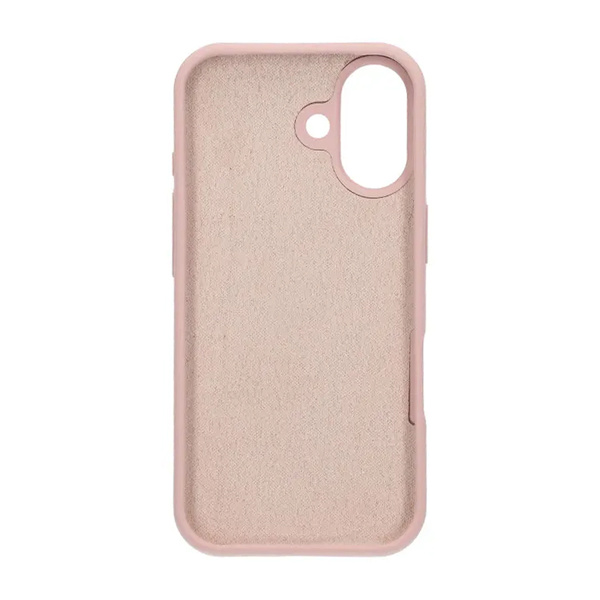 Mobilskal Mjukt Silikon för iPhone 17 - Rosa Rosa