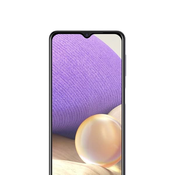 Screen Protector Samsung A32 5G - 3D Tempered Glass Black Svart