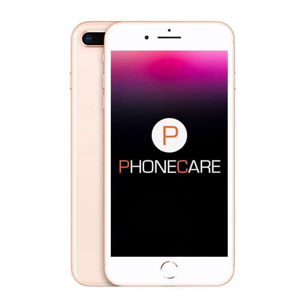 Begagnad iPhone 8 Plus 64GB Gold - Bra skick (B)