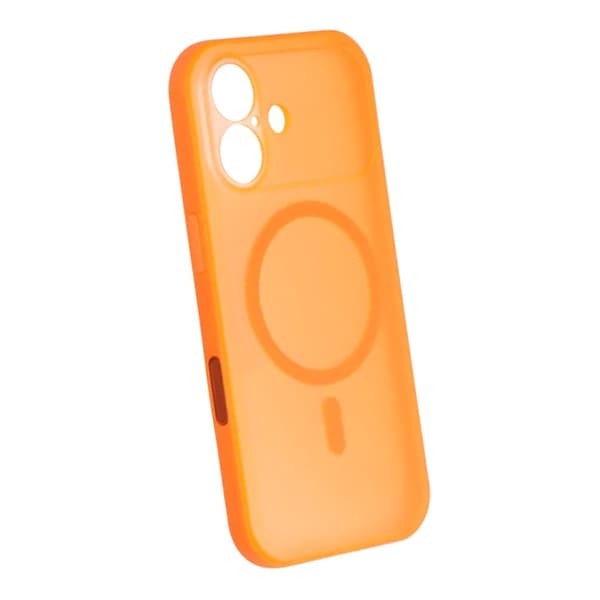 Precise Hole Shield Magnetic Case - iPhone 17 Orange Orange