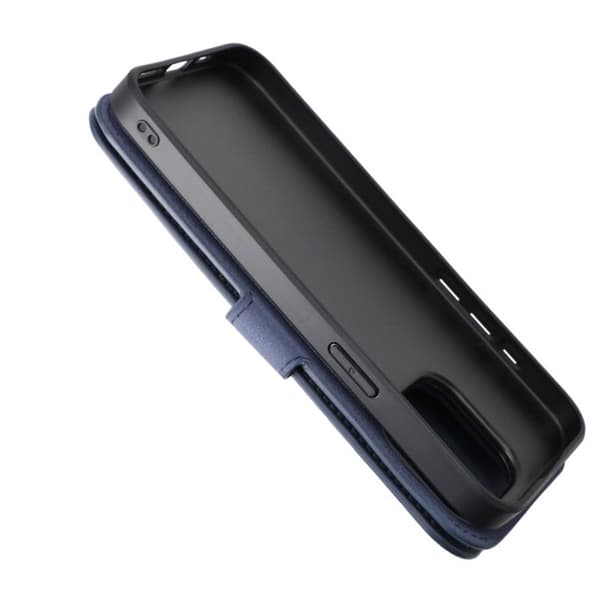 iPhone 15 Pro Max Wallet Case Magnet Rvelon - Blue Blå