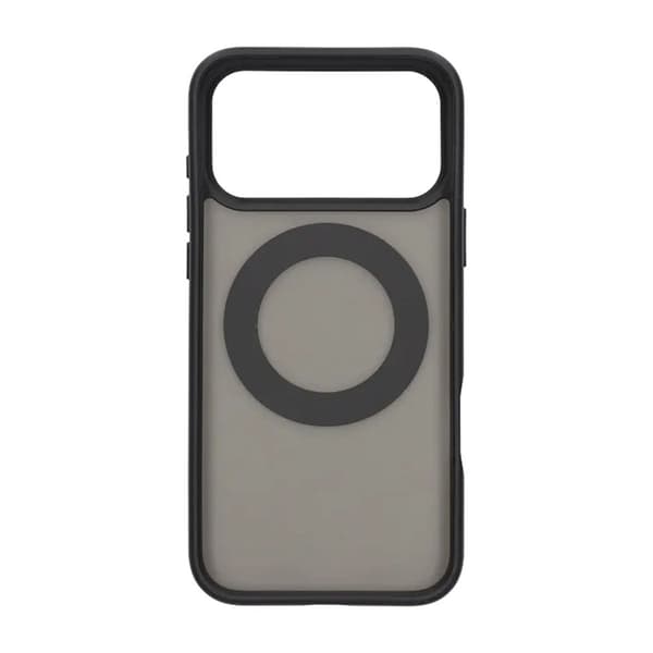 Mobilskal Roterande Magnet Stativ för iPhone 17 Pro Max - Svart Svart