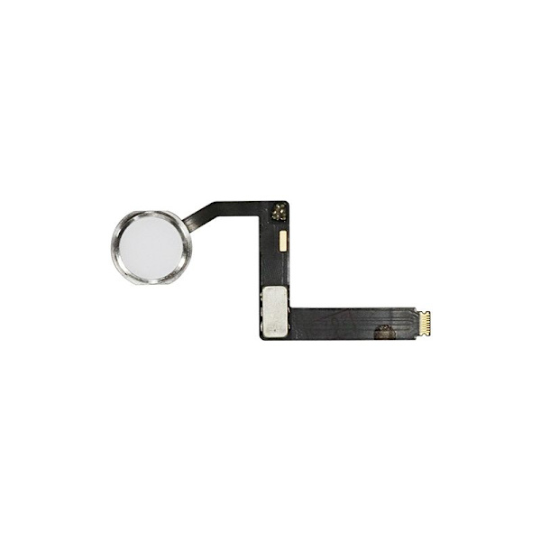 iPad Pro 9.7" Hemknapp Flexkabel - Vit Vit