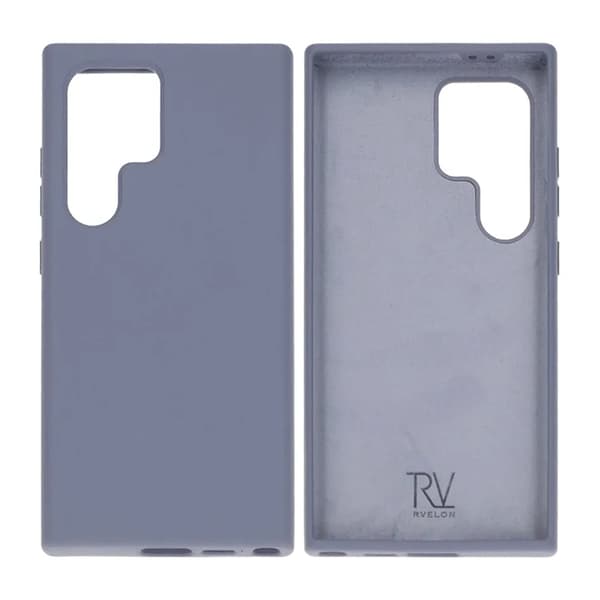 Samsung Galaxy S24 Ultra Silicone Case Rvelon - Violet Lila