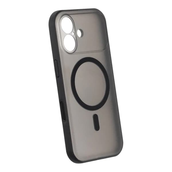 Precise Hole Shield Magnetic Case - iPhone 17 Black Svart