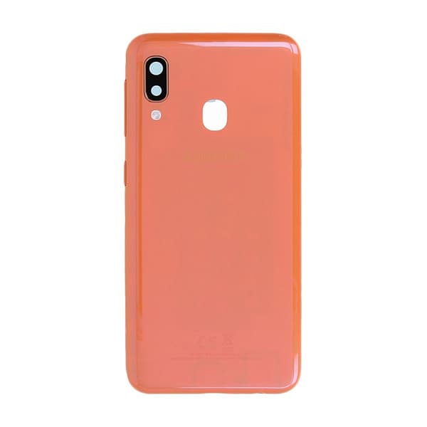 Samsung Galaxy A20e (SM-A202F) Baksida Original - Korall Korall