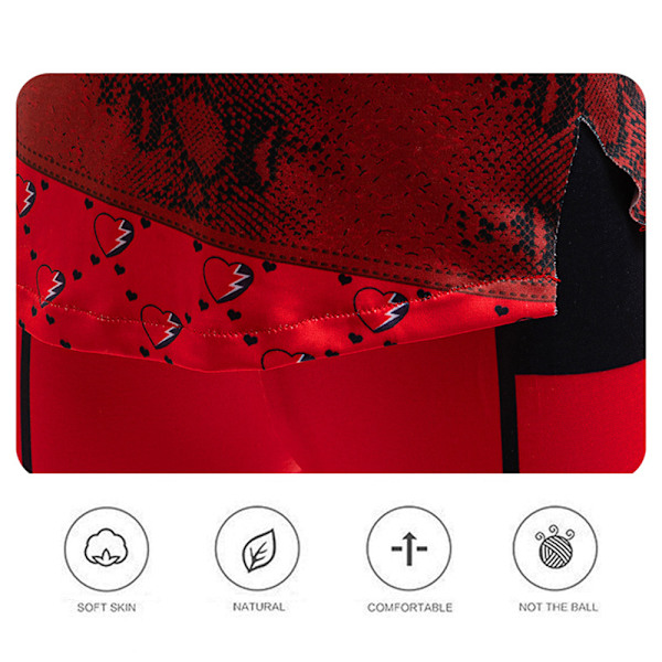 Lasten Descendants The Rise of Red Cosplay -asut Halloween-takki, topit ja housusetti 110cm