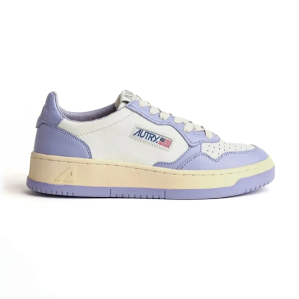 AUTRY 01 LOW CONTRAST SNEAKER Løpesko Treningssko Purple 36