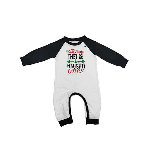 Perheen Yhteensopivat Joulupyjamat Aikuisille Lapsille Vauvoille Jouluiset Yöasut Pyjamat Pjs Set Baby 6-9M