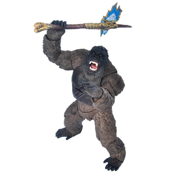 Godzilla vs Kong King Kong Filmmodell Battle Kong Artikulerad set