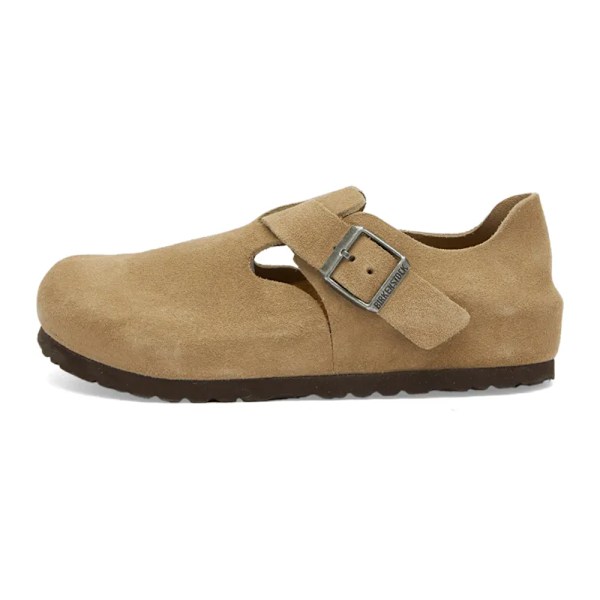 BirkenstockLondon Mockaskinn Skor Sand Color 43