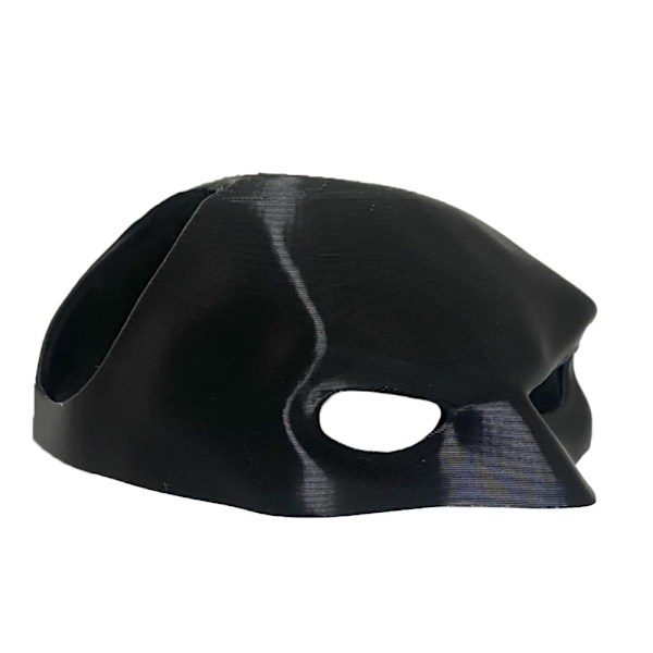 Rolig Bat Cat Avenger Mask, Katt Bat Cosplayhatt Halloween Kostymtillbehör 12cm