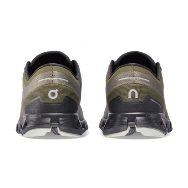 ON CLOUD 5 Herre Dame On Treningssko Cloud X Pustende Sneakers Utendørs Lettvekts Løpesko Graey Green 41