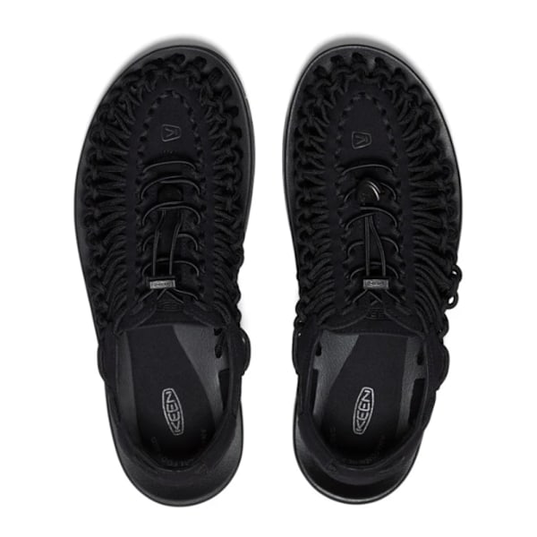 KEEN UNEEK SANDALER TIL MÆND Black 43