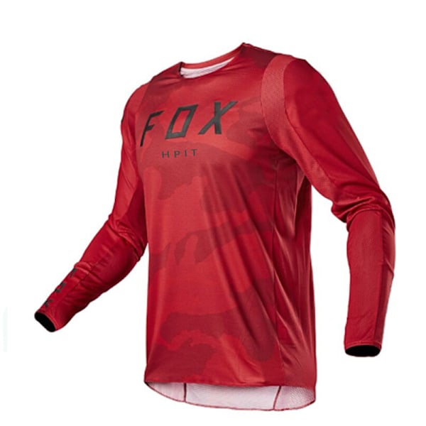 2025 MTB-paita miesten joukkueen pyöreäkauluksinen T-paita unisex maastopyöräily pitkähihainen tee-toppi #4 2XL