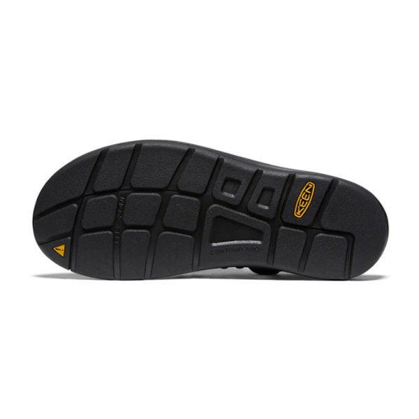 KEEN UNEEK SANDALER FOR MENN Black 39