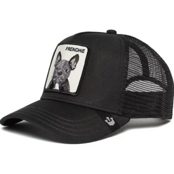 Män Kvinnor Animal Farm Trucker Mesh Baseball Hat Style Snapback Cap Hip Hop Hattar #1