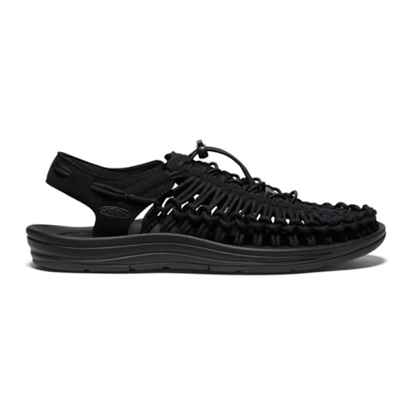 KEEN UNEEK SANDALER FOR MENN Black 41