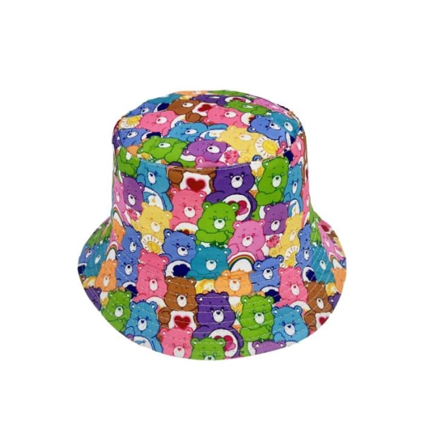 Barn Pojkar Flickor Care Bear Baseball Hat / Fisherman Bucket Hat Festival Sport Hat B