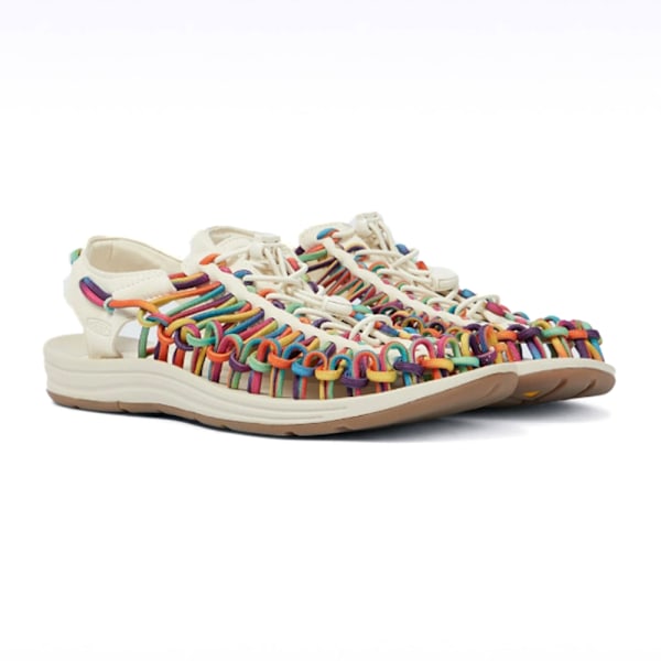 KEEN UNEEK SANDALER FOR MENN White-Multicolour 41