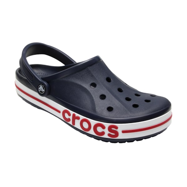 Crocs Unisex Bayaband Clog Tofflor Dark Blue 36