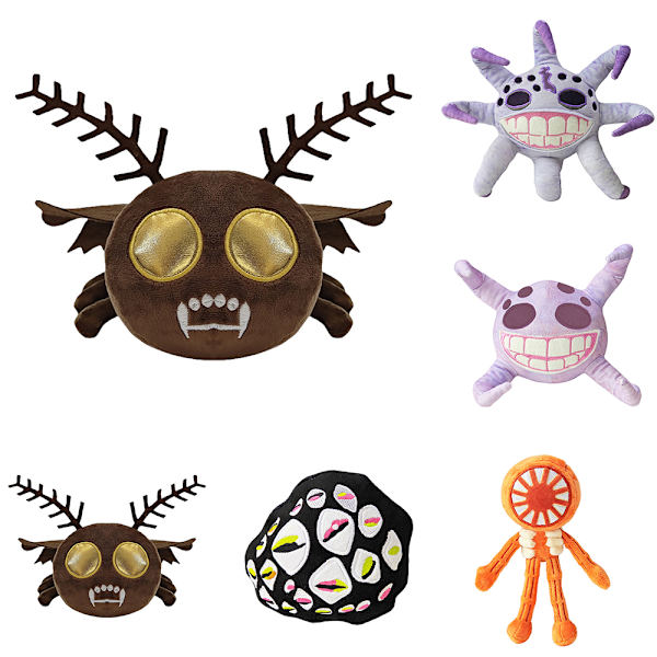 Doors Floor 2 Cartoon Cuddle Plush Doors Floor 2 The Batmoths Game Plush Toys Doors Floor 2 Stuffed Animals Plushies Kids Toys E