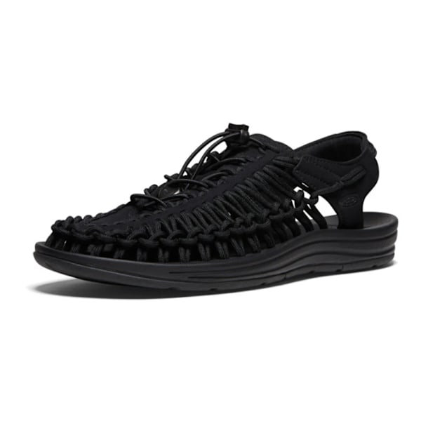 KEEN UNEEK SANDALER FOR MENN Black 41