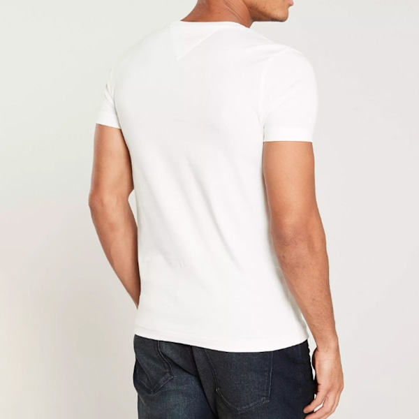 Tommy Hilfiger Herr T-shirt med tryck White M