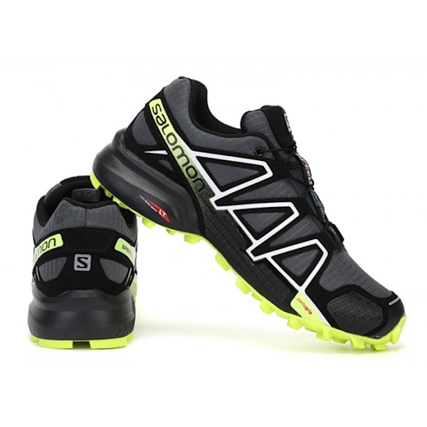 SALOMON Herr Speedcross 4 Löparskor Sneakers Fluorescent Green 46