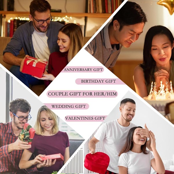 Adultopoly Brädspel, Parspel för Vuxna, Alla Hjärtans Dag Presenter till Honom Henne Pojkvän Flickvän, Födelsedag Dejtkväll Presenter till Make Fru