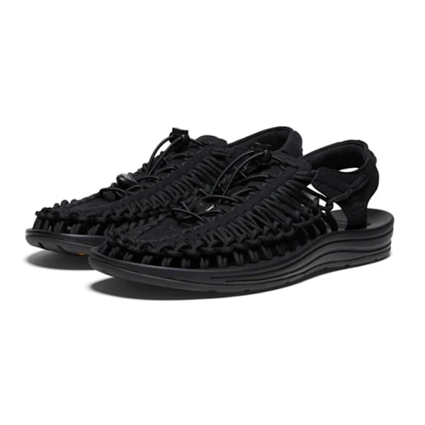 KEEN UNEEK SANDALER FOR MENN Black 36