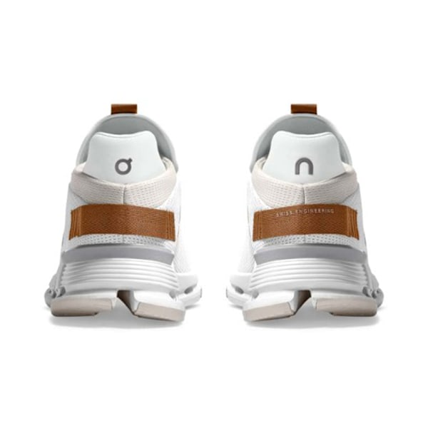 ON CLOUD 5 Herre Dame Komfortable Allround Slidstærke Skridsikre Stødabsorberende Letvægts Åndbare Stødabsorberende Lavtop Sneakers Casual Løbesko Pearl White 42